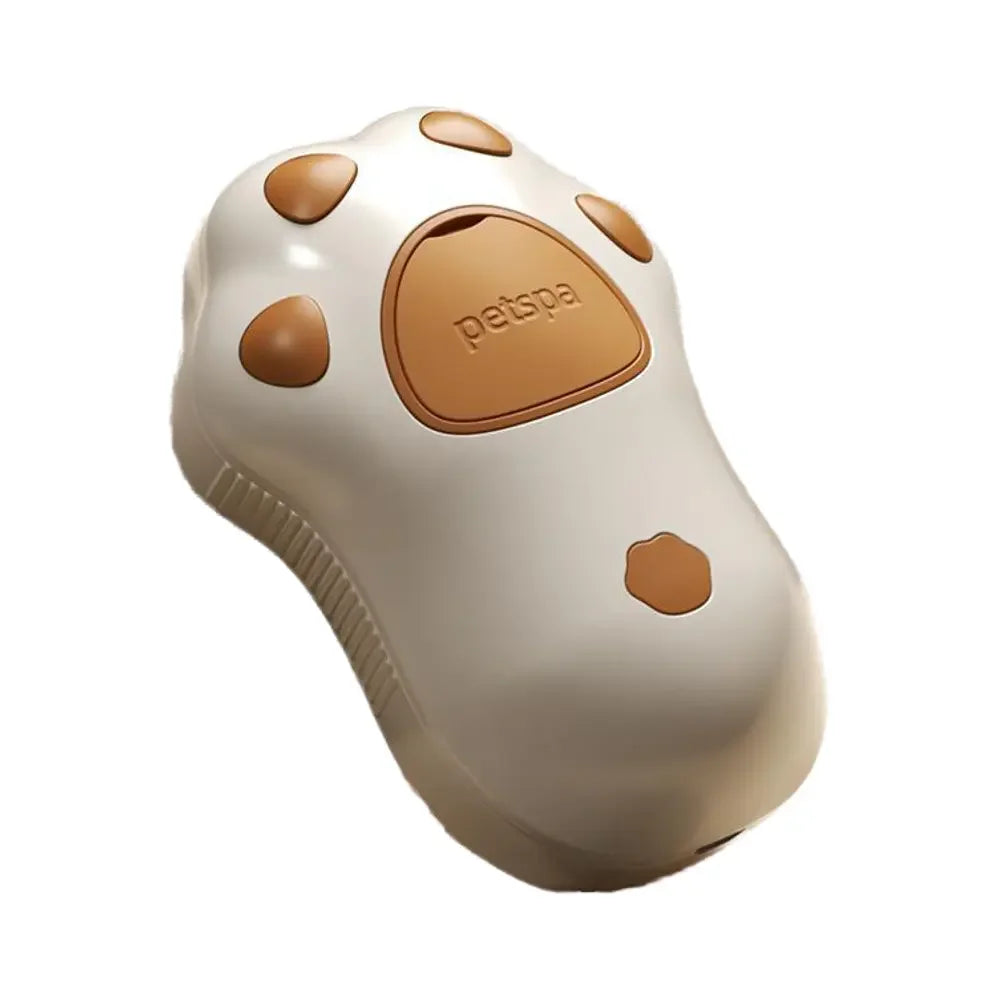 3-in-1 Steam Cat Brush – Grooming, Massage & Hair Removal