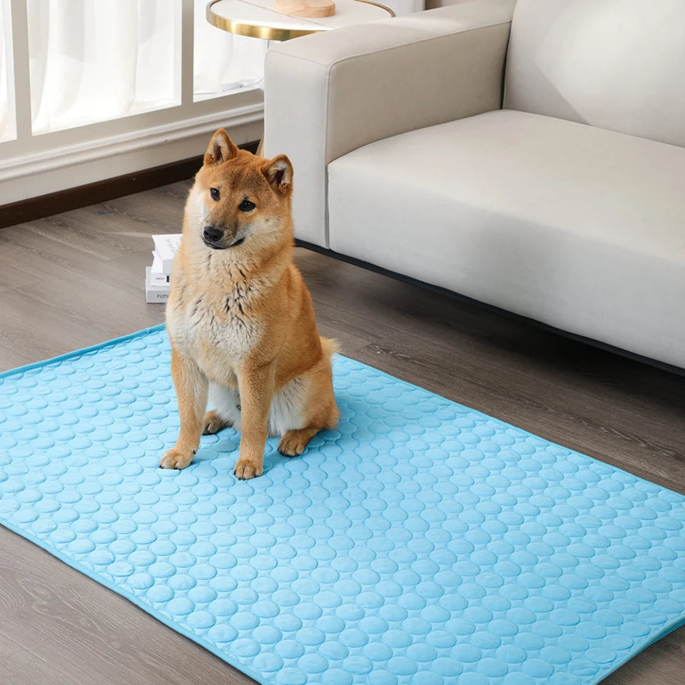 🔥Hot Sale 49% OFF - Dog Cooling Mat (4x more effective)