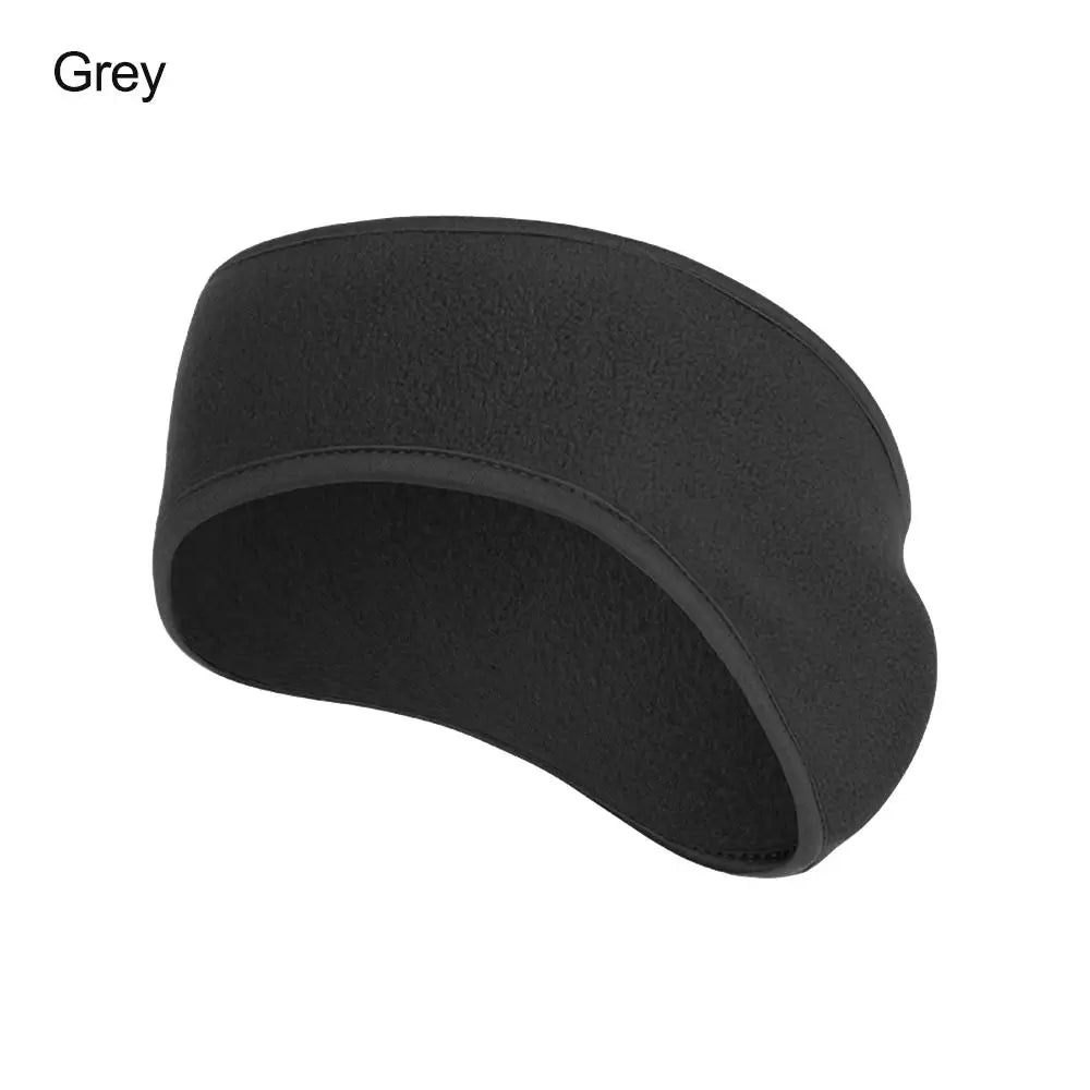 Fleece Ear Warmer Muff Outdoor Winter Headband Ear Muffs Headband for Men Women Running Skiing Outdoor Sports Ear Muffs Headband