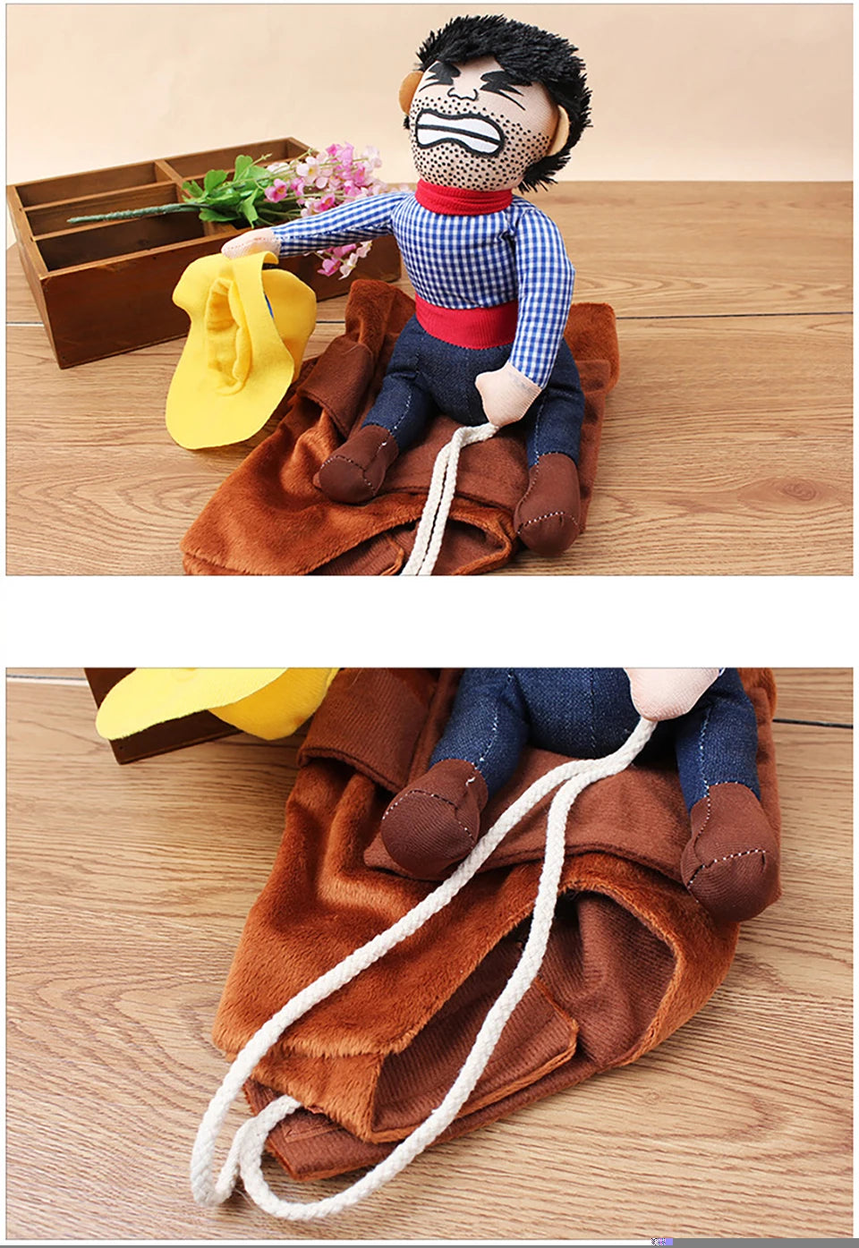 Funny Cowboy Costume for Dogs