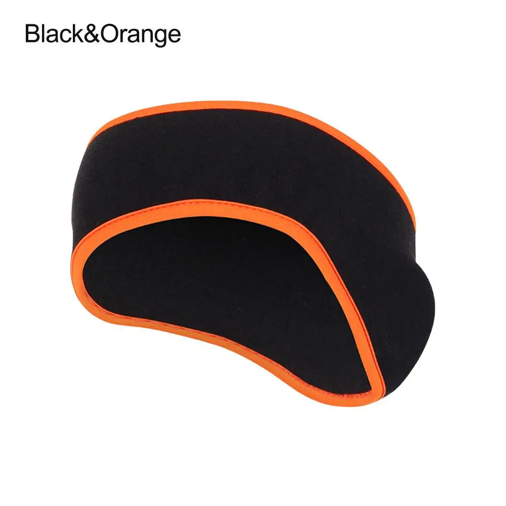 Fleece Ear Warmer Muff Outdoor Winter Headband Ear Muffs Headband for Men Women Running Skiing Outdoor Sports Ear Muffs Headband