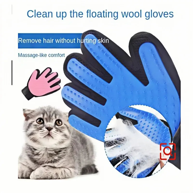 Pet Grooming & Deshedding Glove