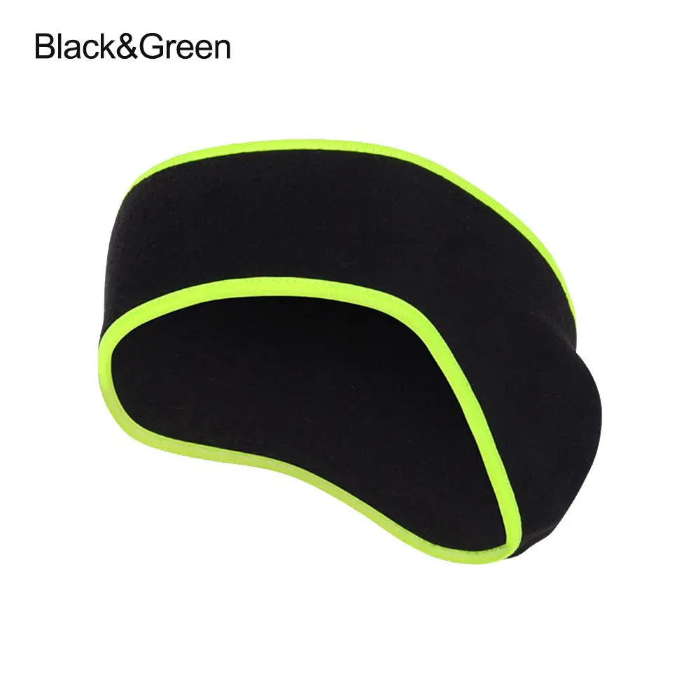 Fleece Ear Warmer Muff Outdoor Winter Headband Ear Muffs Headband for Men Women Running Skiing Outdoor Sports Ear Muffs Headband