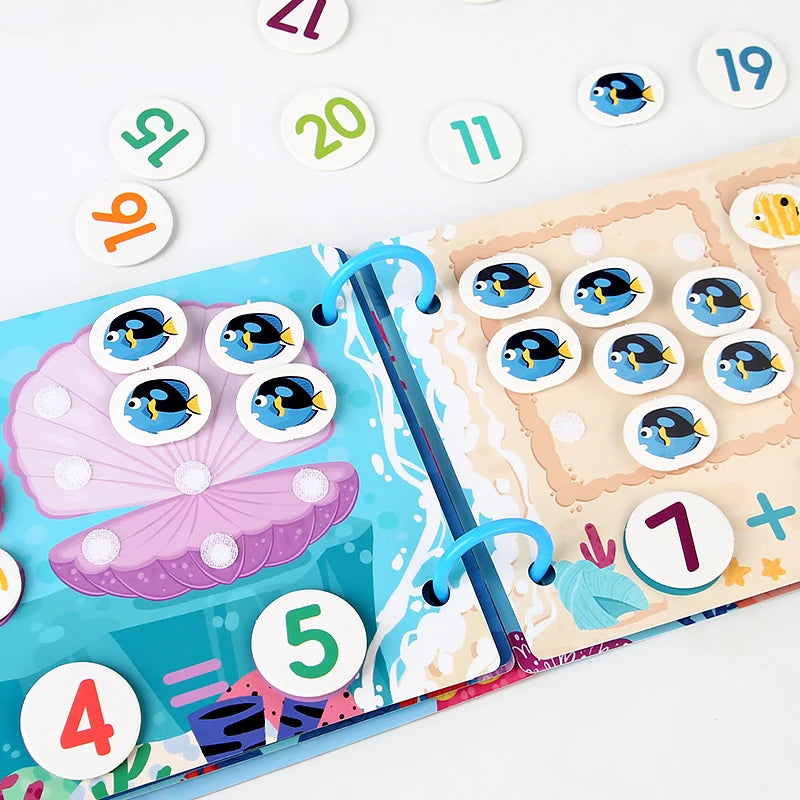 🔥LAST DAY SPECIAL SALE 50% OFF🔥- MONTESSORI SENSORY BOOK