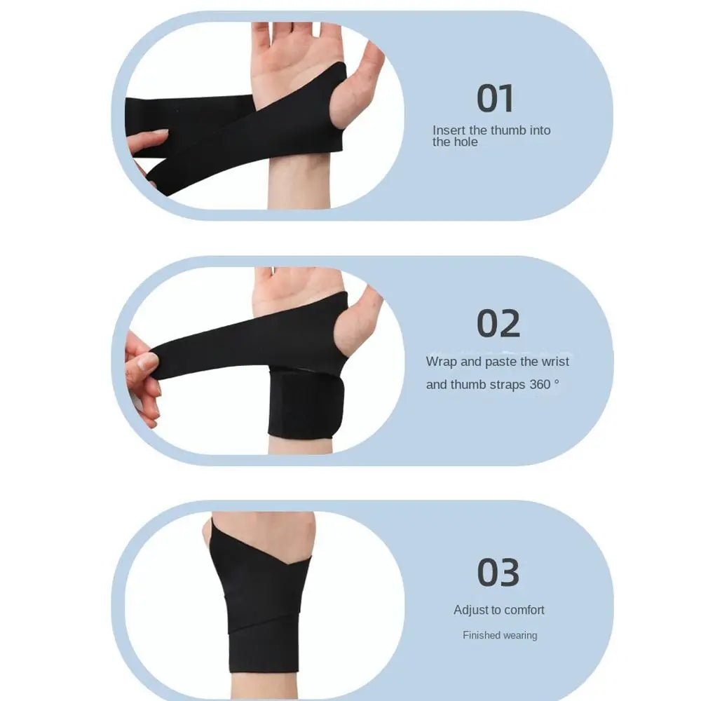 1PC Wrist Support Brace Carpal Tunnel Hand Support Adjustable Wrist Support for Arthritis and Tendinitis Joint Relief Support