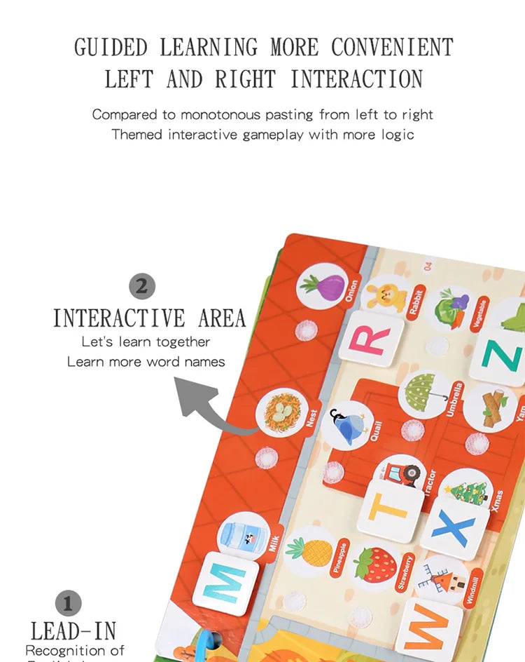 🔥LAST DAY SPECIAL SALE 50% OFF🔥- MONTESSORI SENSORY BOOK