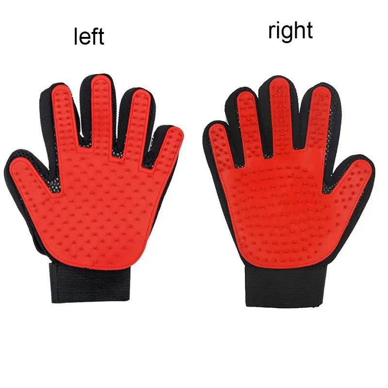 Pet Grooming & Deshedding Glove