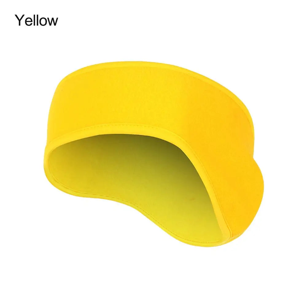 Fleece Ear Warmer Muff Outdoor Winter Headband Ear Muffs Headband for Men Women Running Skiing Outdoor Sports Ear Muffs Headband