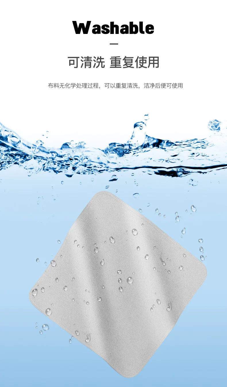 Screen Polishing Cloth for Apple IPhone IPad Watch PCFlat Cloth Computer Screen Cleaning Cloth 1:1 Soft Microfiber Wipe Cloth