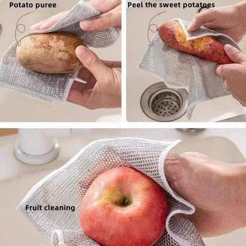 🔥Sale 39% OFF✨🔥Multipurpose Thread Miracle Cleaning Cloths