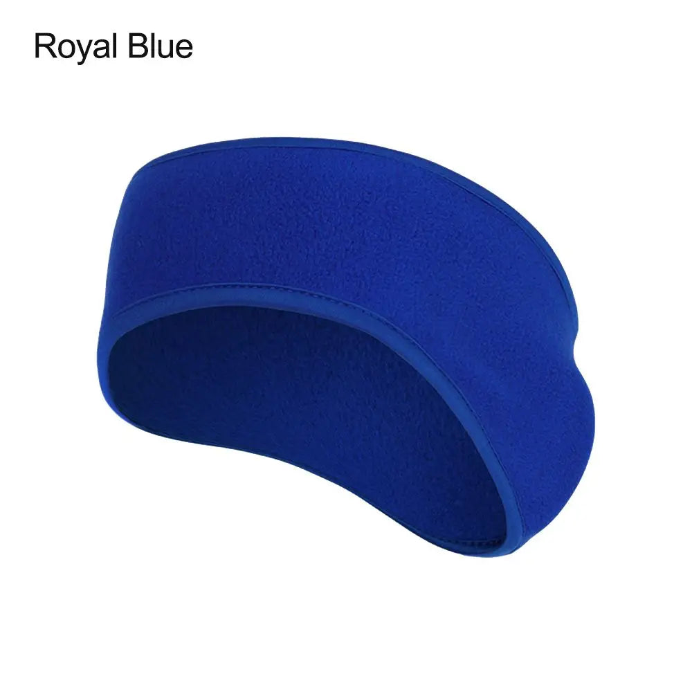 Fleece Ear Warmer Muff Outdoor Winter Headband Ear Muffs Headband for Men Women Running Skiing Outdoor Sports Ear Muffs Headband