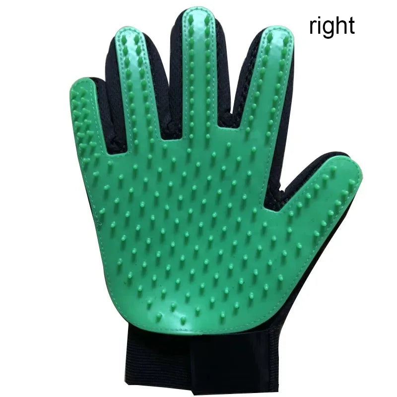 Pet Grooming & Deshedding Glove