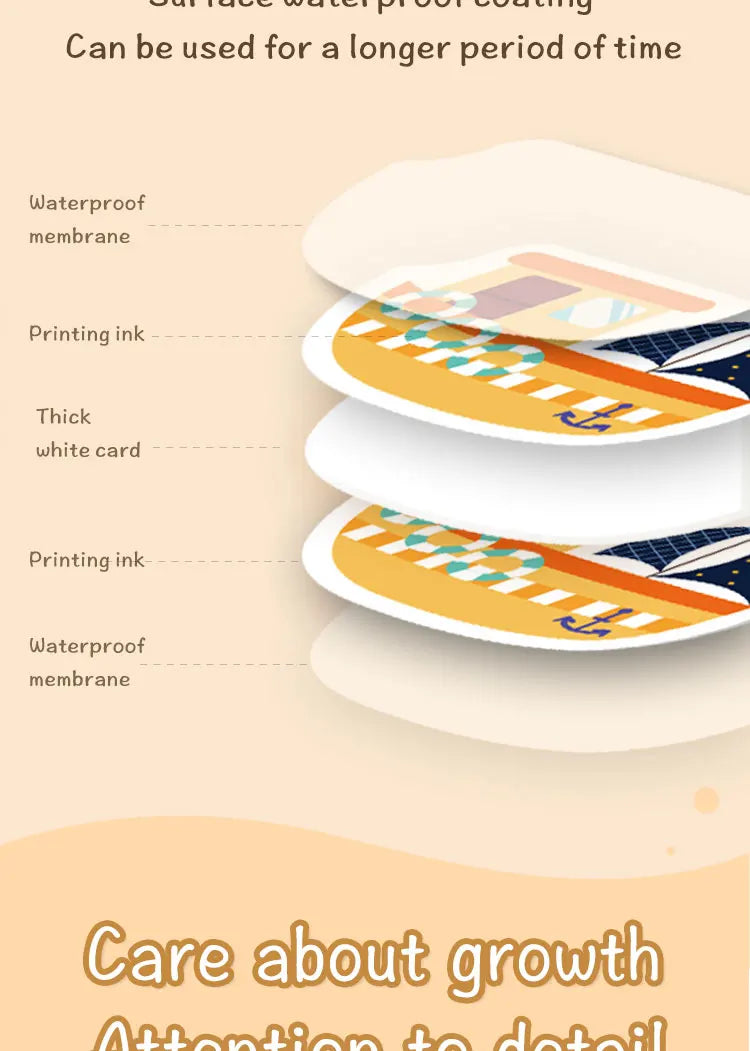 Montessori Busy Book – Early Learning Sticker Activity for Toddlers