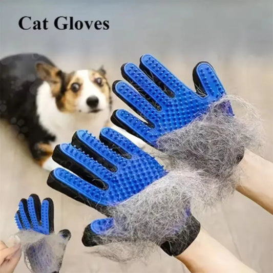 Pet Grooming & Deshedding Glove