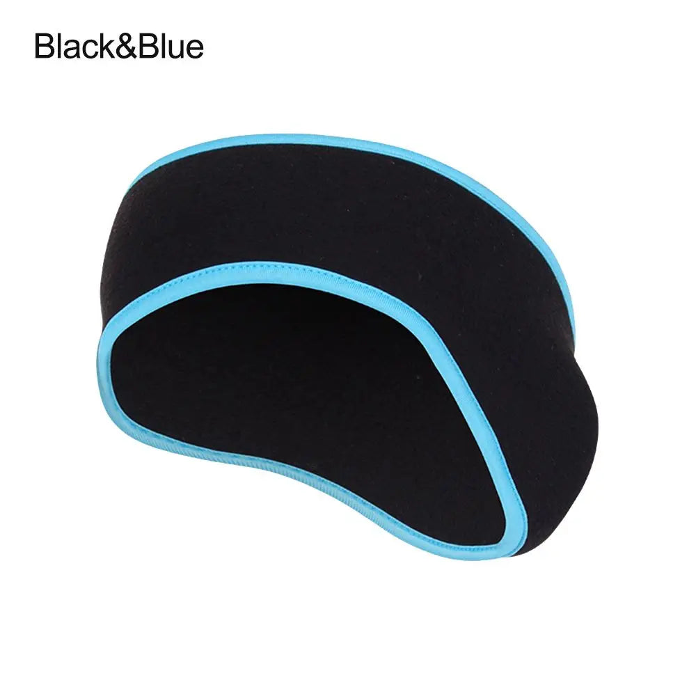 Fleece Ear Warmer Muff Outdoor Winter Headband Ear Muffs Headband for Men Women Running Skiing Outdoor Sports Ear Muffs Headband