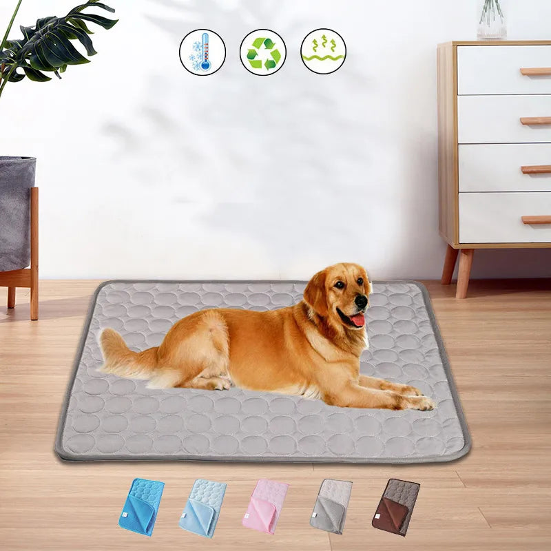 🔥Hot Sale 49% OFF - Dog Cooling Mat (4x more effective)