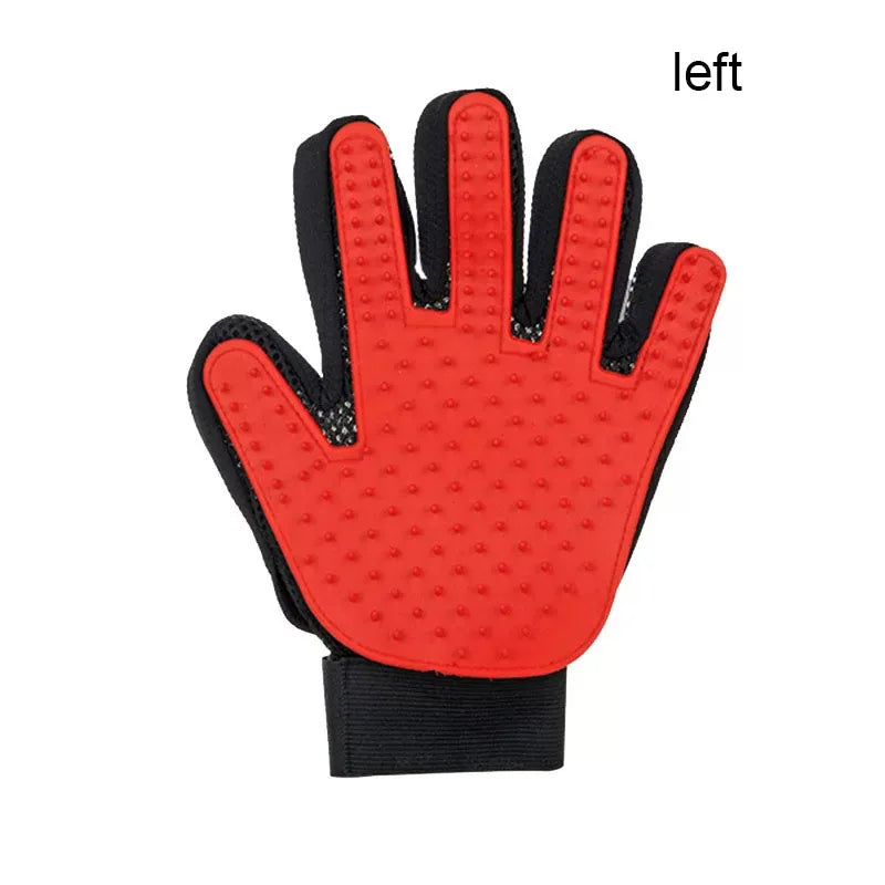Pet Grooming & Deshedding Glove