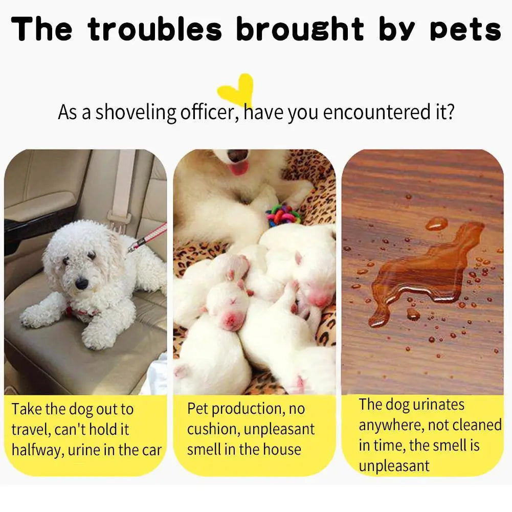 Washable Reusable Pee Pad for Dogs & Cats
