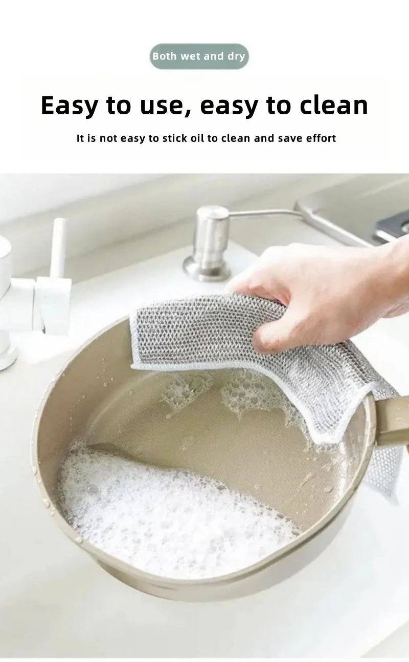 🔥Sale 39% OFF✨🔥Multipurpose Thread Miracle Cleaning Cloths