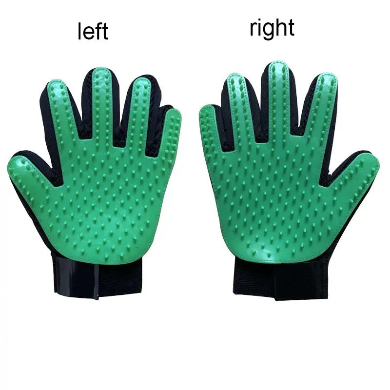 Pet Grooming & Deshedding Glove