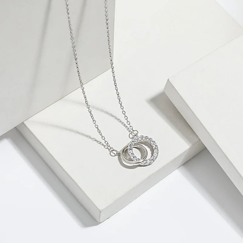 To My Beautiful Daughter – Lucky Clover Necklace with Gift Box