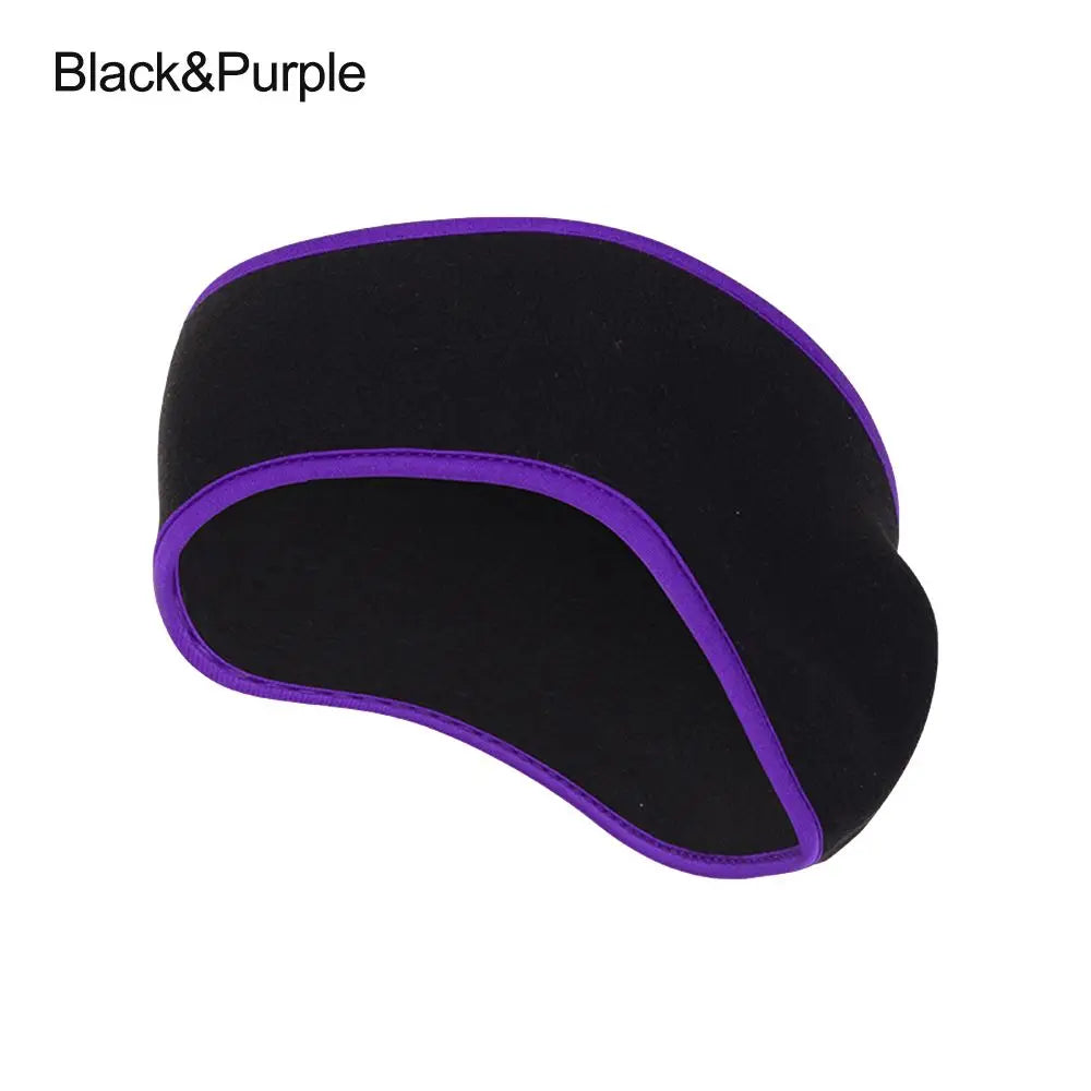 Fleece Ear Warmer Muff Outdoor Winter Headband Ear Muffs Headband for Men Women Running Skiing Outdoor Sports Ear Muffs Headband