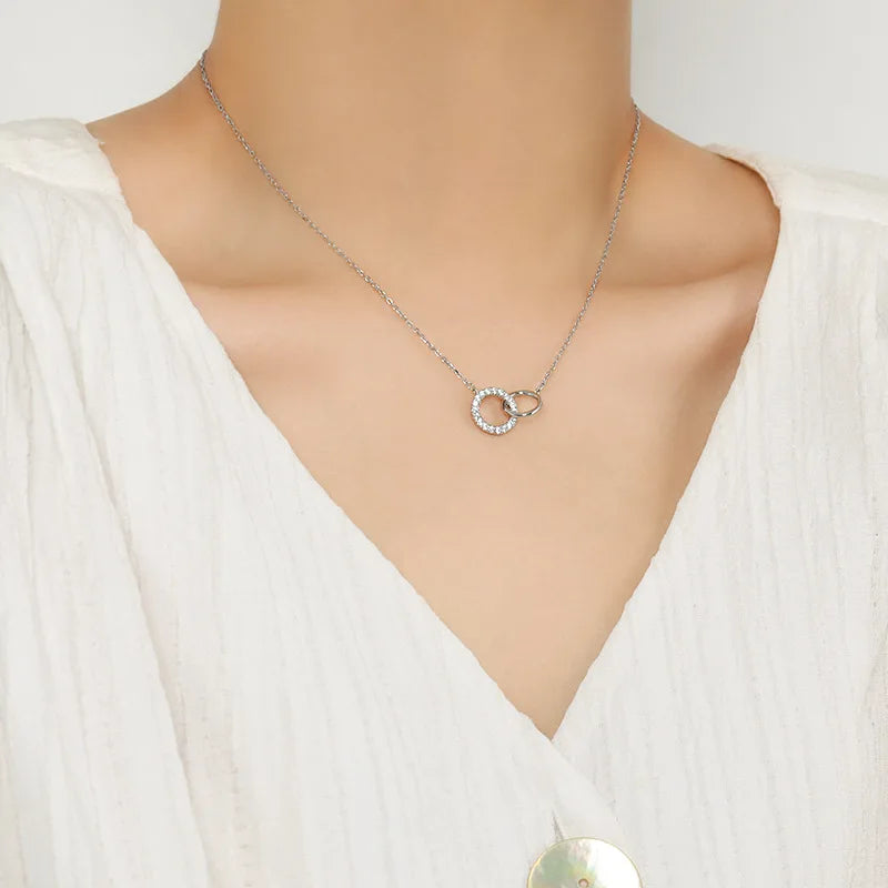 To My Beautiful Daughter – Lucky Clover Necklace with Gift Box